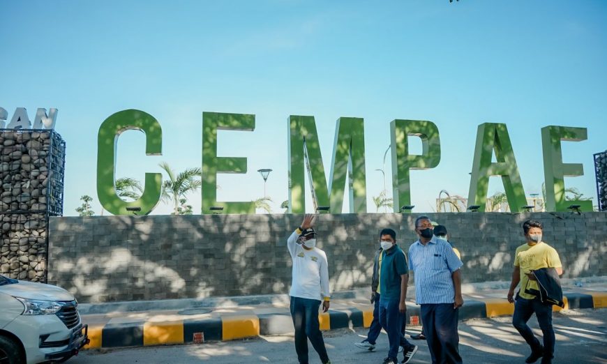 Anjungan Cempae Semakin Menarik, Wali Kota Parepare Siap Tambah Wahana Bermain Anak